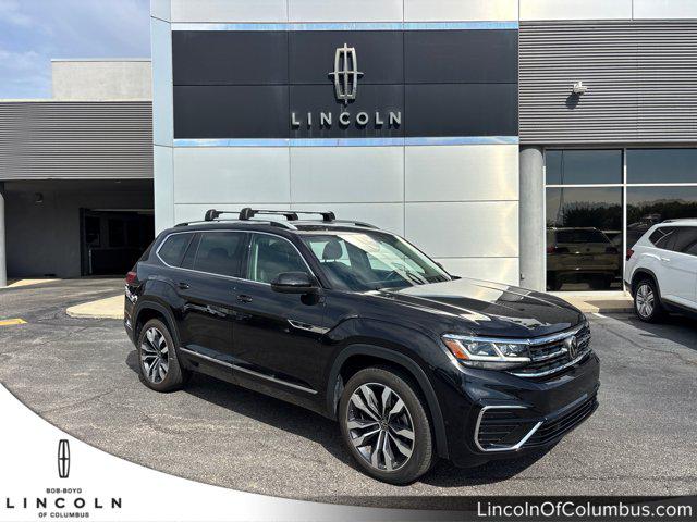 2022 Volkswagen Atlas 3.6L V6 SEL Premium R-Line for sale in Columbus, OH