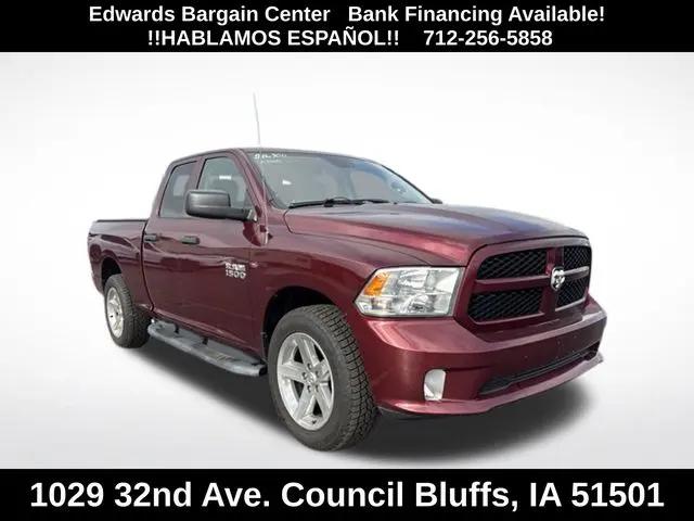 2018 Ram 1500 Express Quad Cab 4x4 64 Box for sale in Council Bluffs, IA
