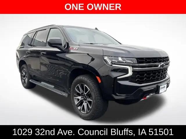 2021 Chevrolet Tahoe 4WD Z71 for sale in Council Bluffs, IA