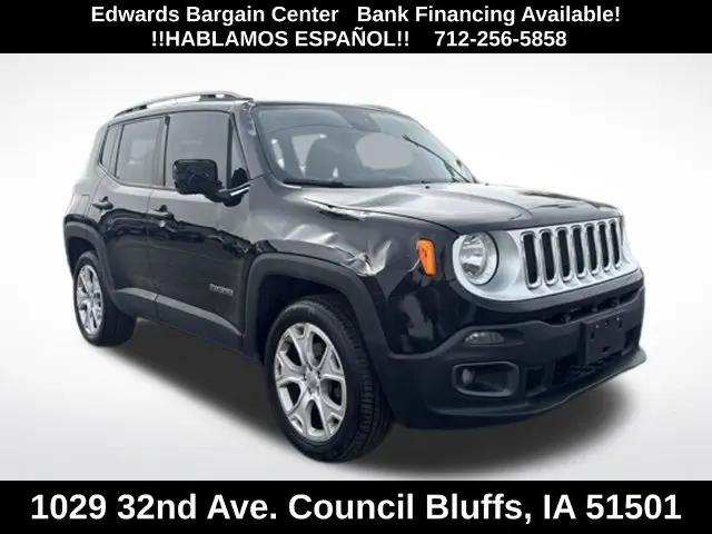 2016 Jeep Renegade Limited for sale in Council Bluffs, IA
