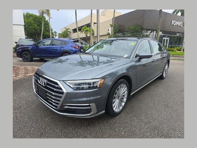 2021 Audi A8 L 55 Tiptronic for sale in South Boston, VA