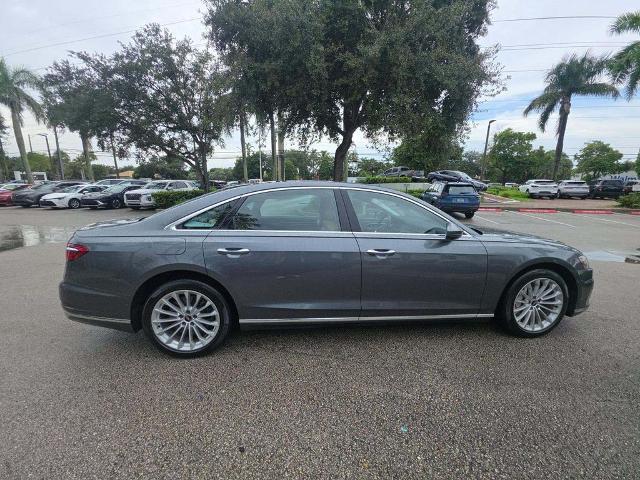 2021 Audi A8 L 55 Tiptronic