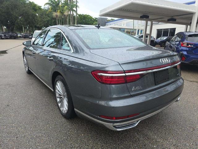 2021 Audi A8 L 55 Tiptronic