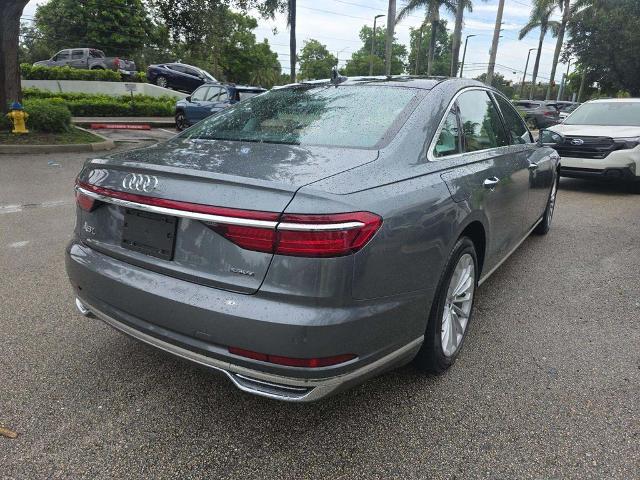 2021 Audi A8 L 55 Tiptronic