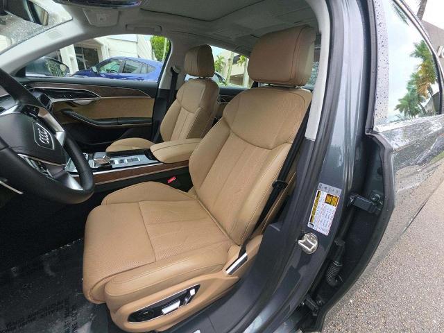 2021 Audi A8 L 55 Tiptronic