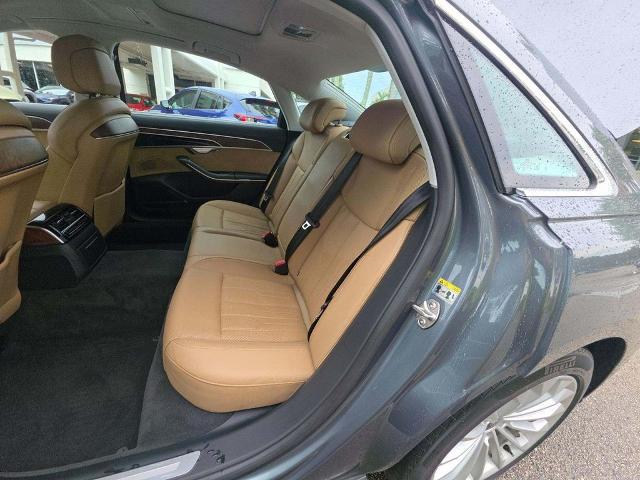 2021 Audi A8 L 55 Tiptronic
