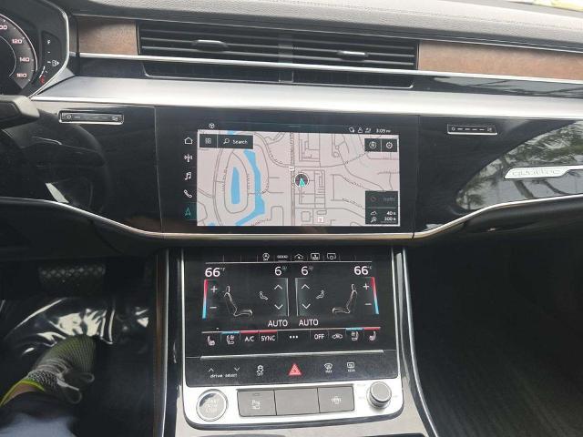 2021 Audi A8 L 55 Tiptronic