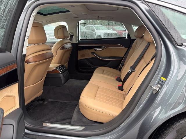 2021 Audi A8 L 55 Tiptronic