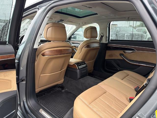2021 Audi A8 L 55 Tiptronic