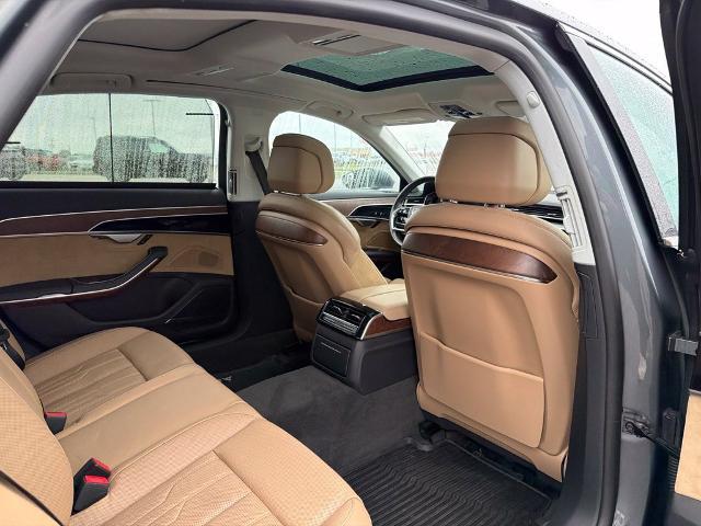 2021 Audi A8 L 55 Tiptronic
