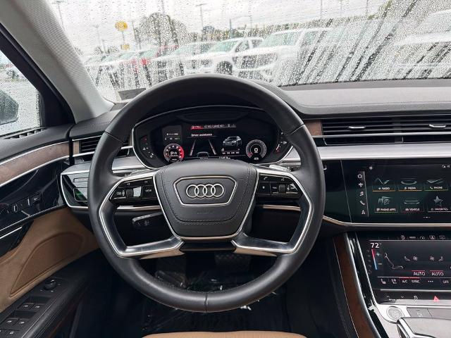 2021 Audi A8 L 55 Tiptronic