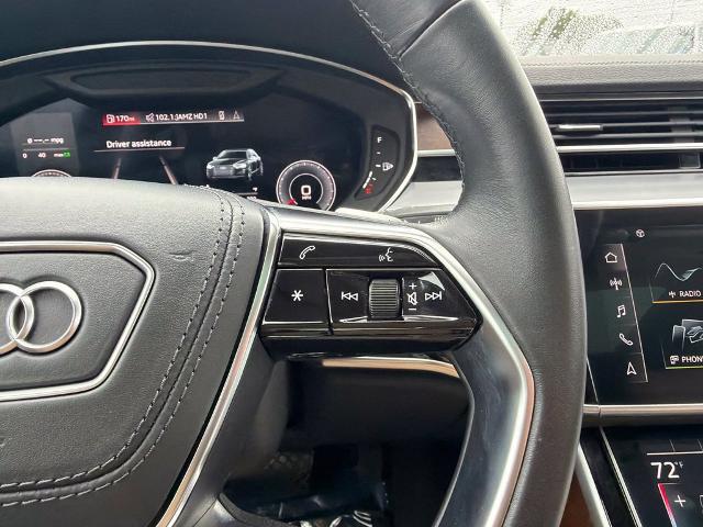 2021 Audi A8 L 55 Tiptronic