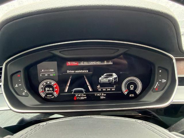 2021 Audi A8 L 55 Tiptronic