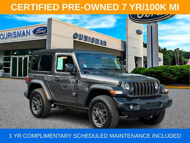 2024 Jeep Wrangler 2-Door Sport S 4x4 for sale in Alexandria, VA