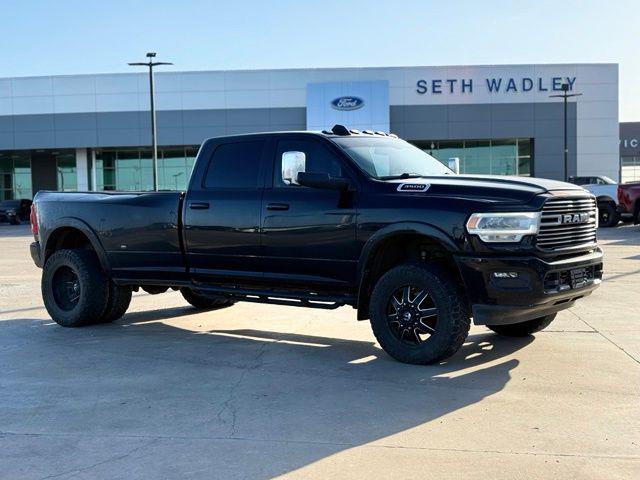 2022 Ram 3500 Laramie Crew Cab 4x4 8 Box for sale in Pauls Valley, OK