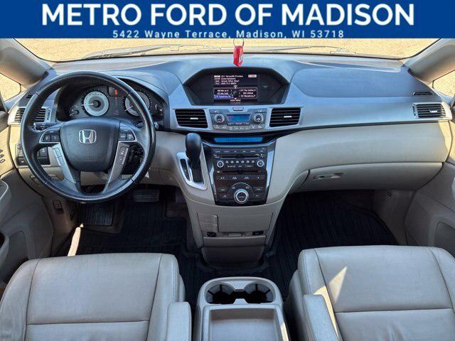 2012 Honda Odyssey Unknown