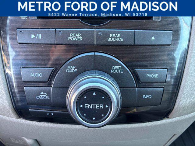 2012 Honda Odyssey Unknown