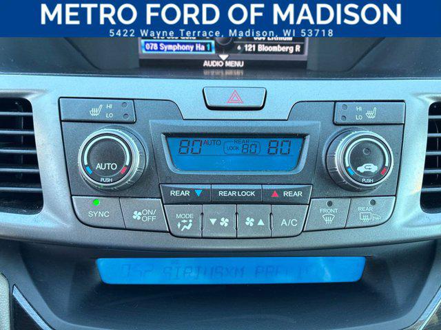 2012 Honda Odyssey Unknown