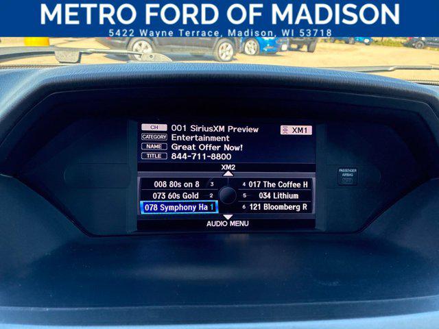 2012 Honda Odyssey Unknown
