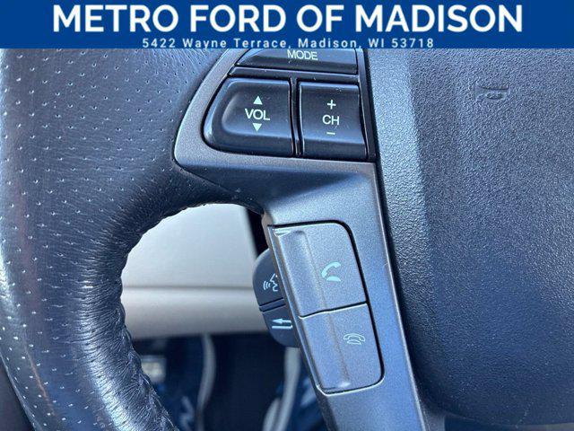 2012 Honda Odyssey Unknown