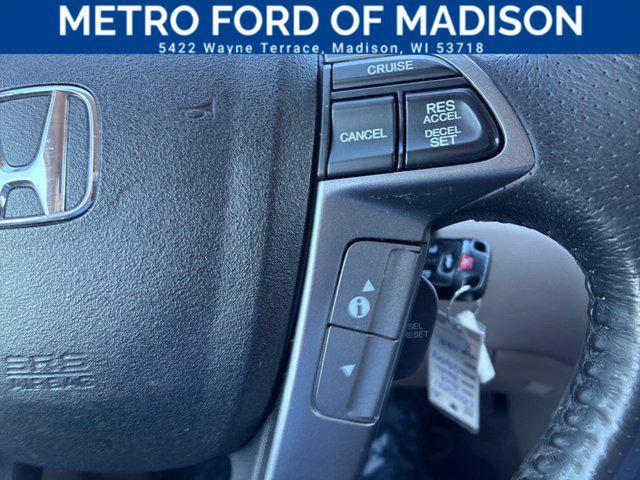 2012 Honda Odyssey Unknown