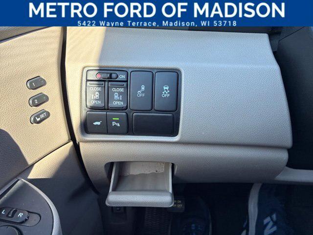 2012 Honda Odyssey Unknown