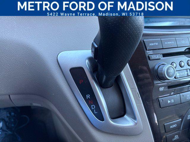 2012 Honda Odyssey Unknown