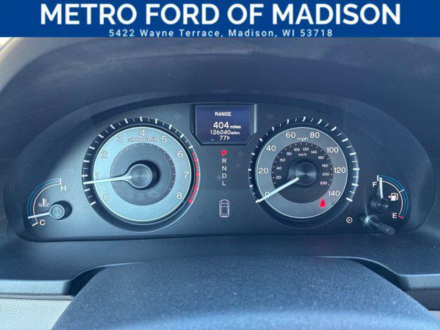 2012 Honda Odyssey Unknown
