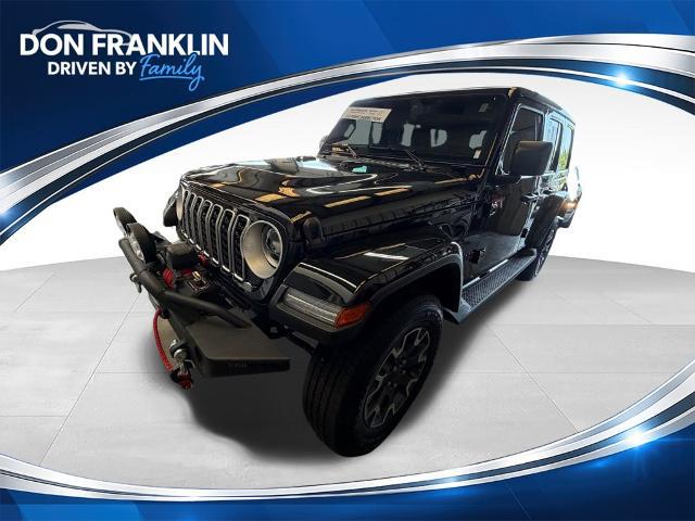 2026 Jeep Wrangler 4-Door Sahara 4x4 for sale in Columbia, KY