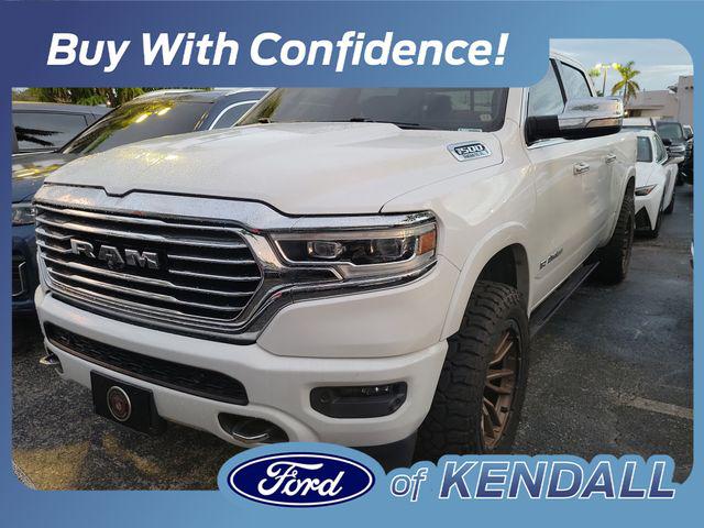 2020 Ram 1500 Laramie Longhorn Crew Cab 4x2 57 Box for sale in Miami, FL