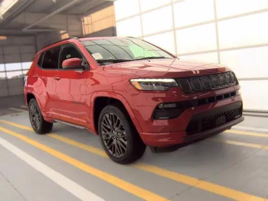 2022 Jeep Compass RED Edition for sale in Elmhurst, IL
