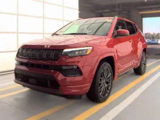 2022 Jeep Compass RED Edition