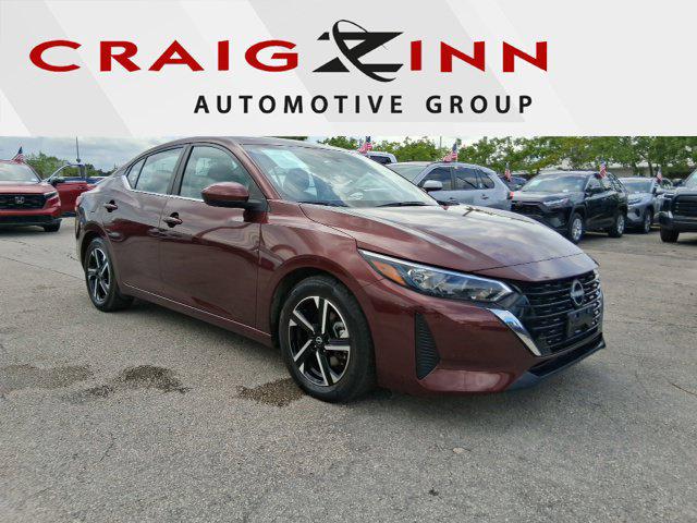 2024 Nissan Sentra SV Xtronic CVT for sale in Hollywood, FL