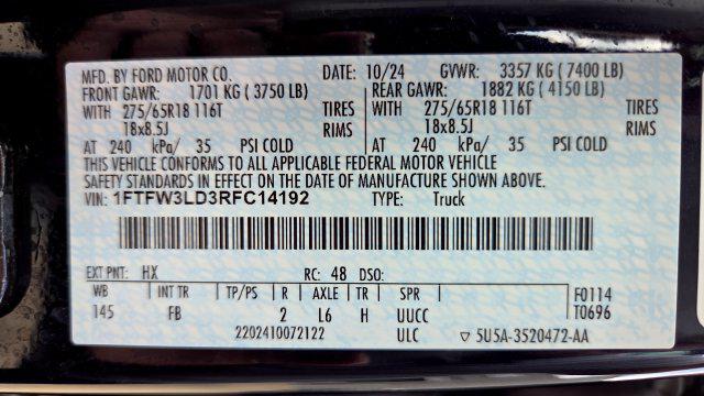 2024 Ford F-150 XLT