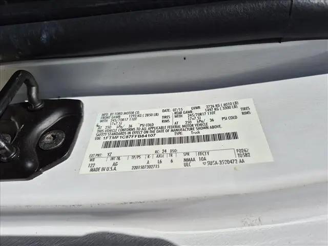2015 Ford F-150 XL