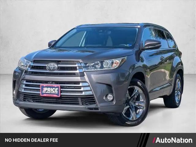 2019 Toyota Highlander Limited Platinum for sale in Nottingham, MD