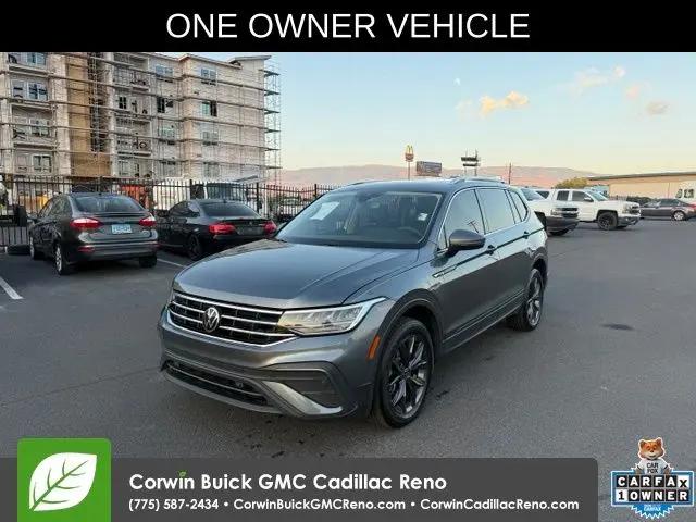 2022 Volkswagen Tiguan 2.0T SE for sale in Reno, NV