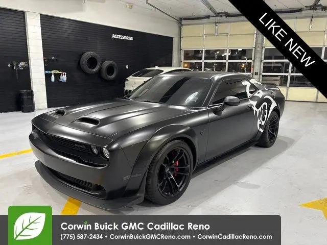 2022 Dodge Challenger SRT Hellcat Widebody for sale in Reno, NV