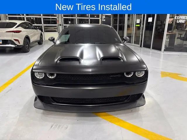 2022 Dodge Challenger SRT Hellcat Widebody
