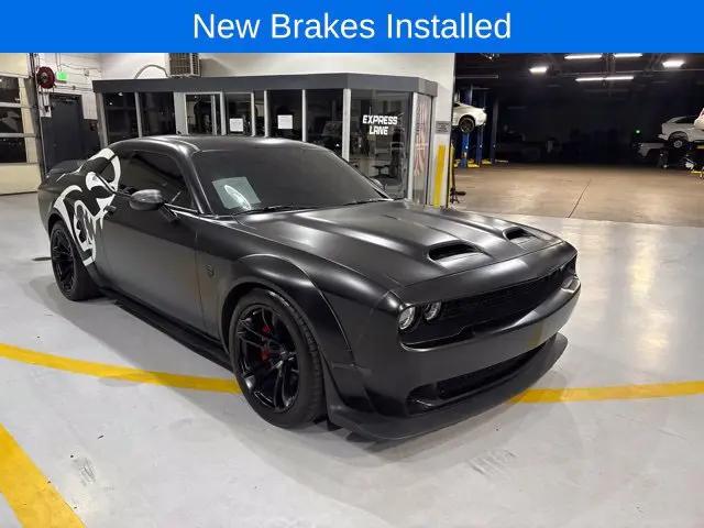 2022 Dodge Challenger SRT Hellcat Widebody