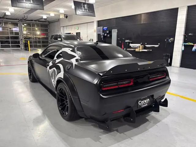 2022 Dodge Challenger SRT Hellcat Widebody