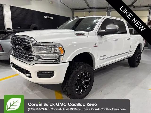 2022 Ram 2500 Limited Crew Cab 4x4 64 Box for sale in Reno, NV