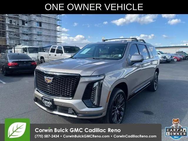 2025 Cadillac Escalade ESV Sport Platinum for sale in Reno, NV