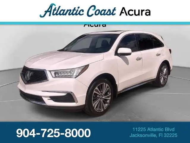 2019 Acura MDX Tech Pkg for sale in Jacksonville, FL
