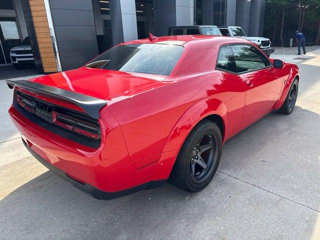2021 Dodge Challenger SRT Super Stock