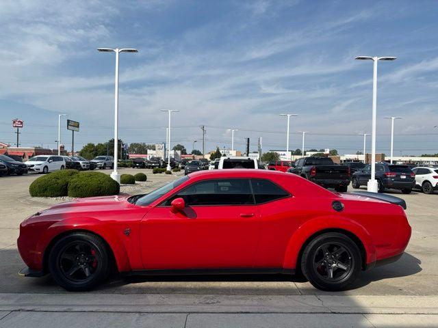 2021 Dodge Challenger SRT Super Stock