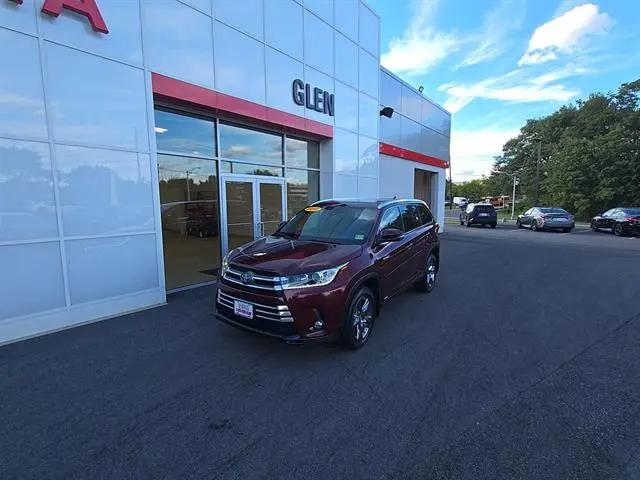 2017 Toyota Highlander Hybrid Limited Platinum for sale in Fairlawn, NJ