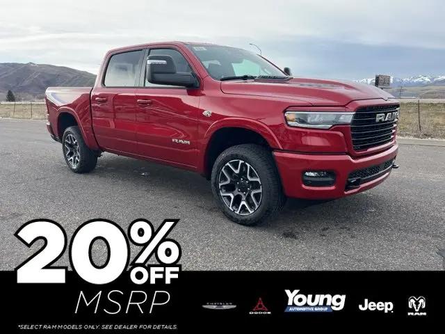 2026 Ram 1500 Laramie for sale in Riverdale, UT