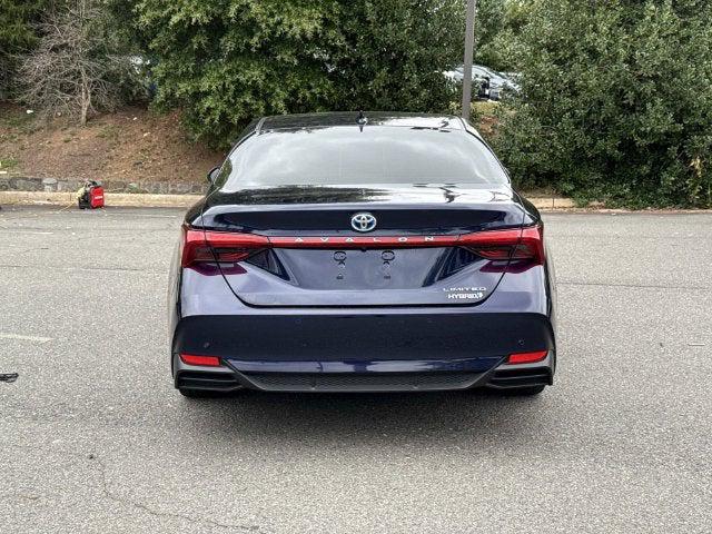 2021 Toyota Avalon Hybrid Limited 2021 Toyota Avalon Hybrid Limited