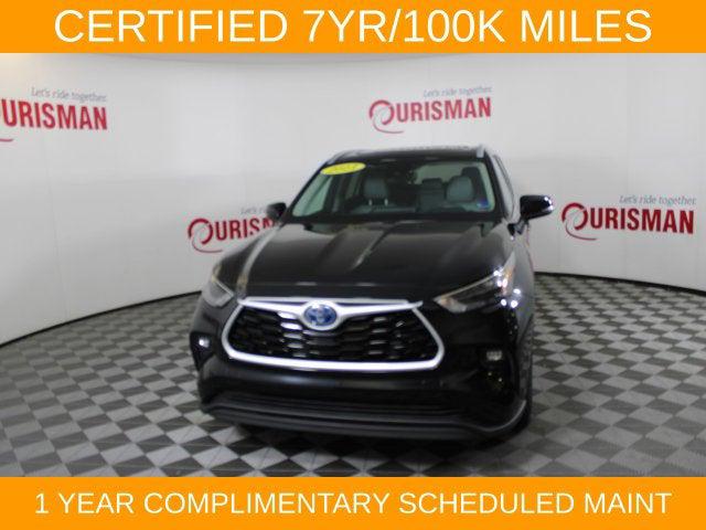 2023 Toyota Highlander Hybrid XLE 2023 Toyota Highlander Hybrid XLE